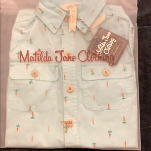 MATILDA JANE CHILDRENS BOY SHIRT SZ 2 BNWT